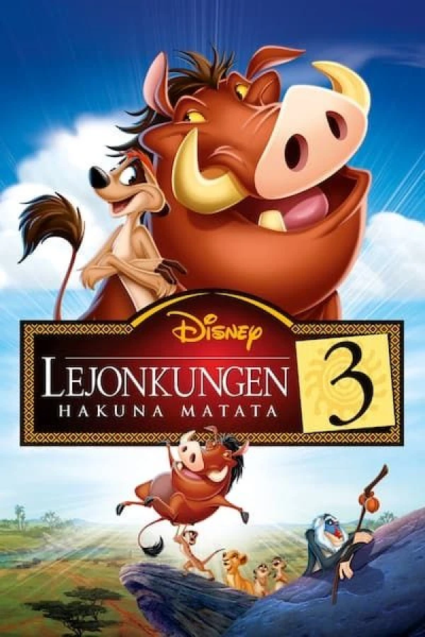 Lejonkungen 3: Hakuna Matata Poster