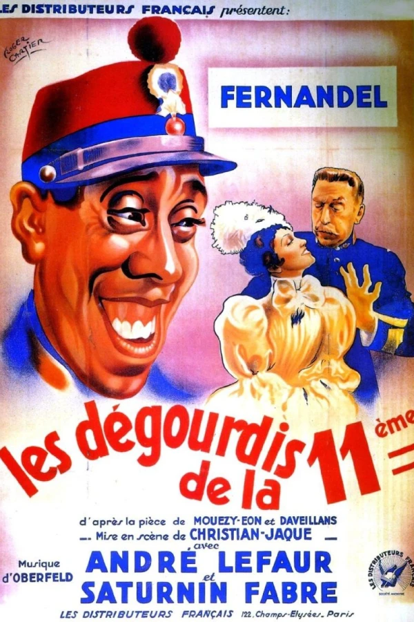 Les dégourdis de la 11ème Poster