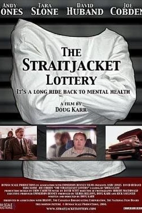 The Straitjacket Lottery Poster