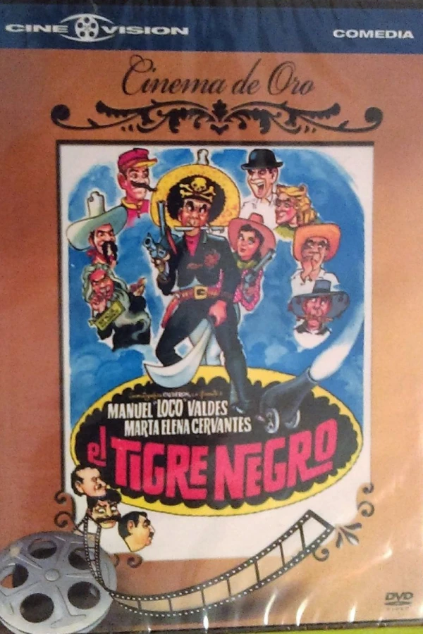 El tigre negro Poster