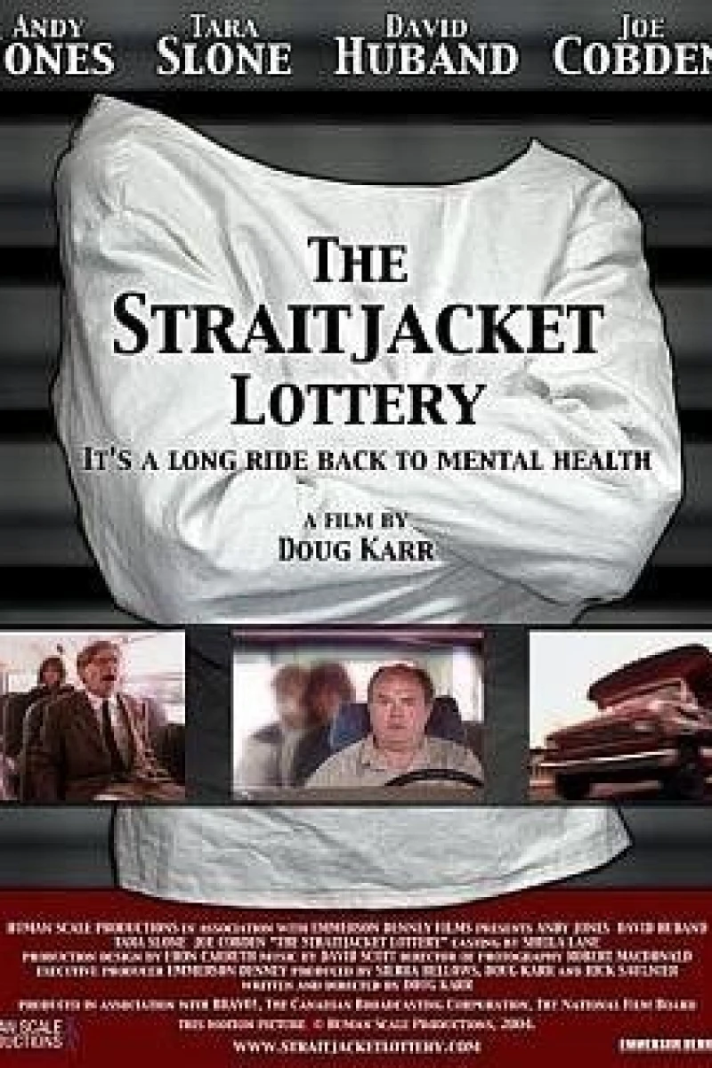 The Straitjacket Lottery Poster