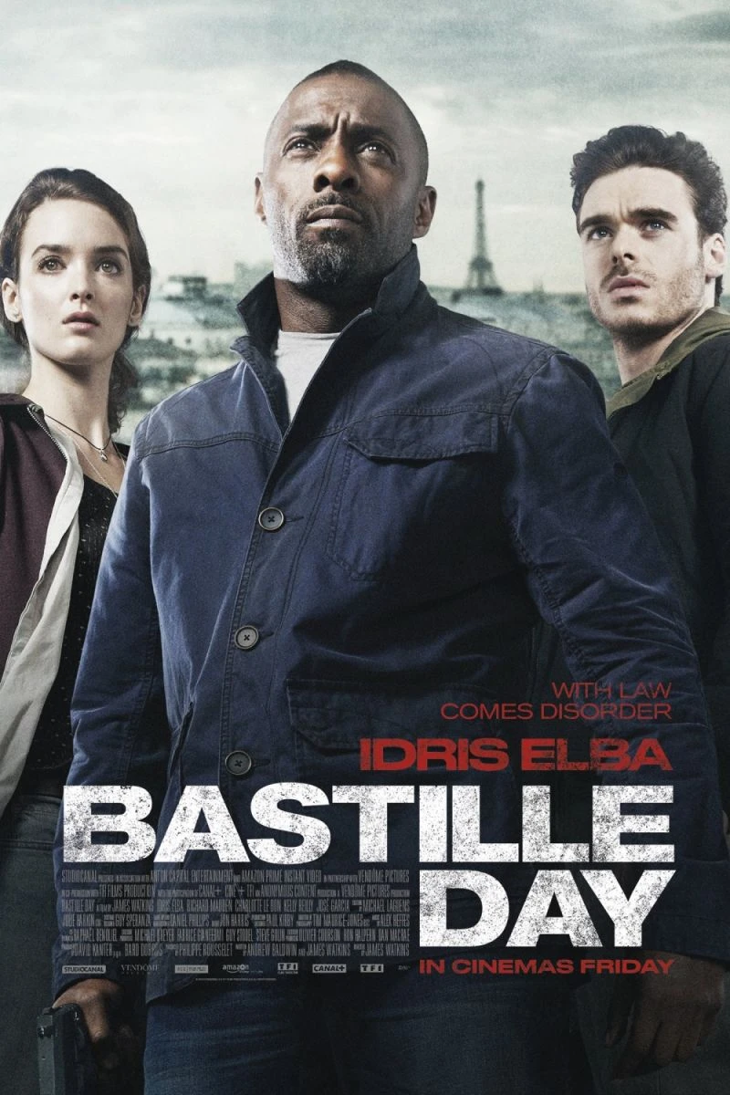 Bastille Day Poster