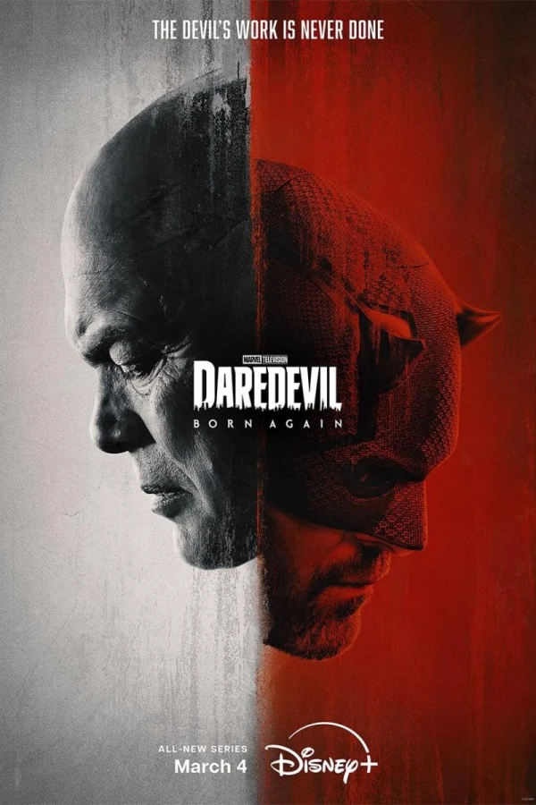 Daredevil: Born Again Poster