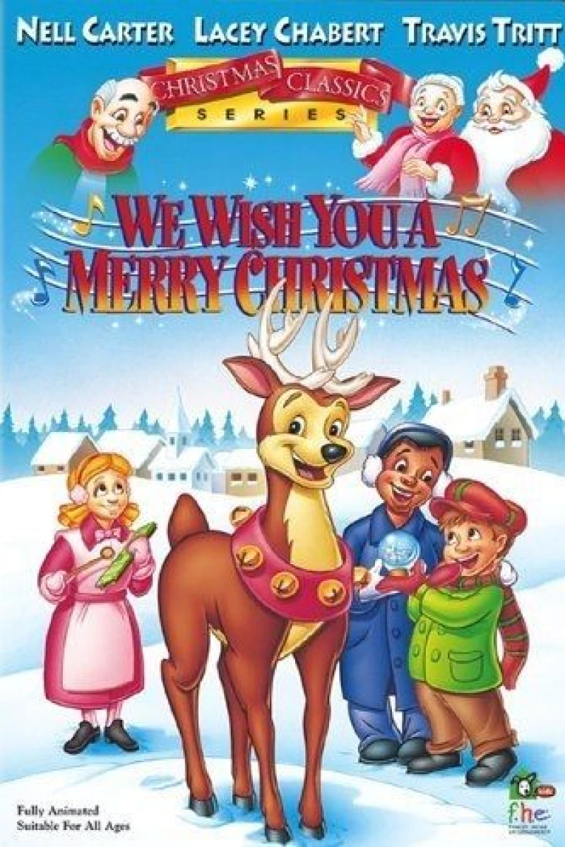 We Wish You a Merry Christmas Poster