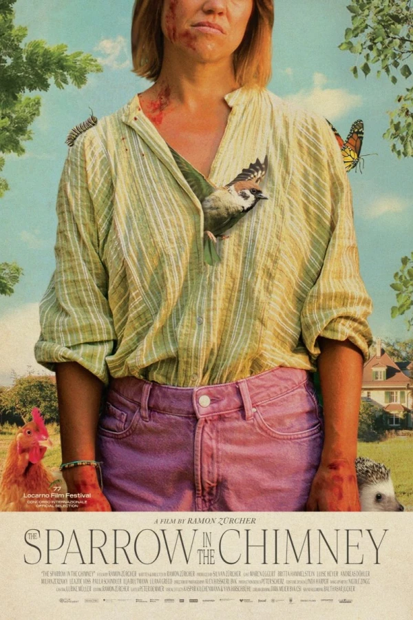 The Sparrow in the Chimney Poster