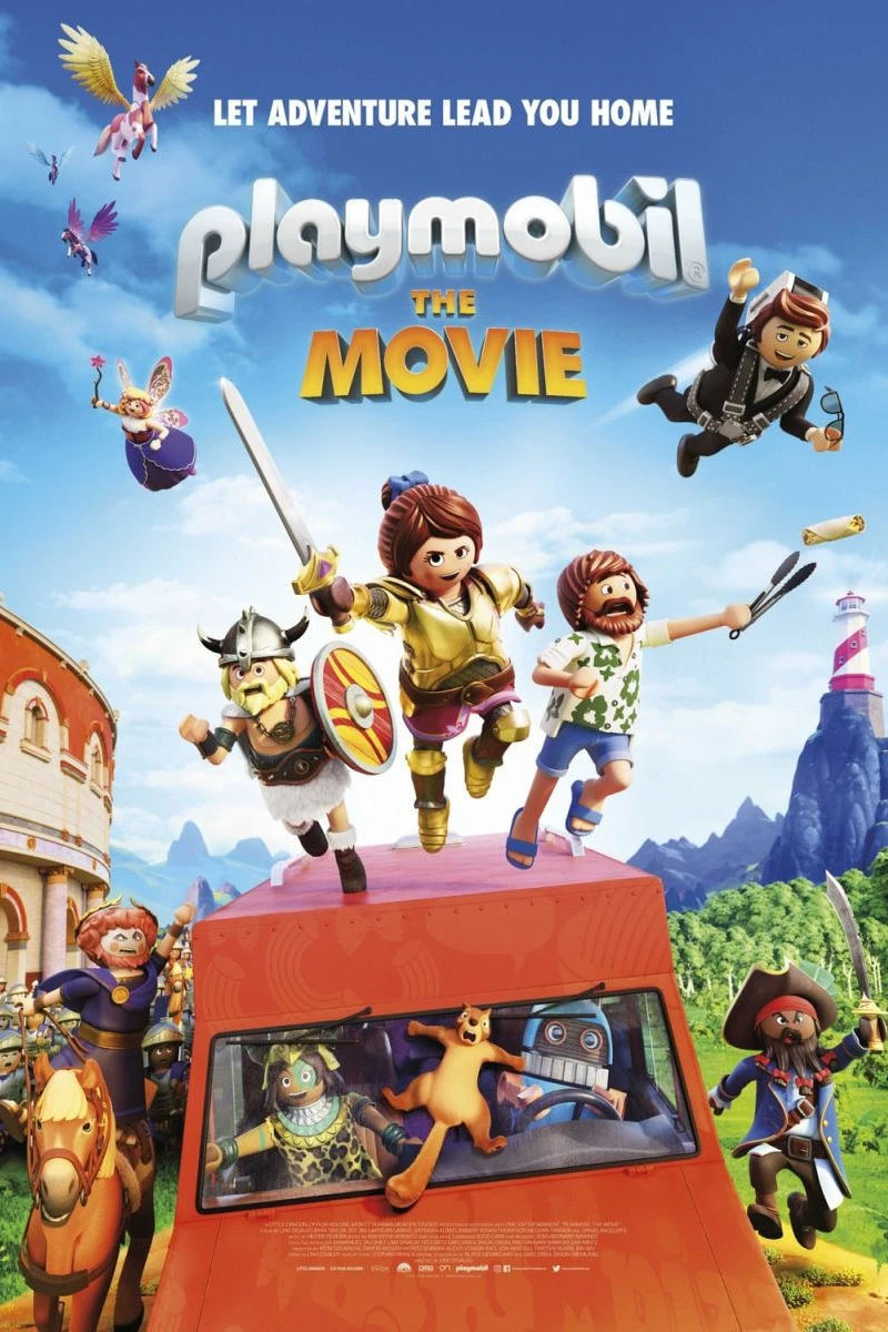 Playmobil-filmen Poster