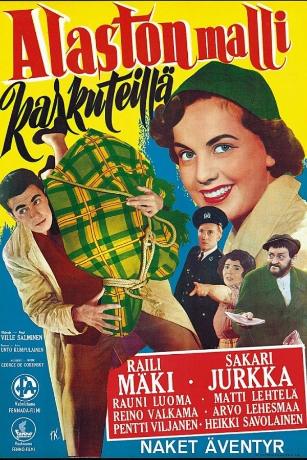 Naket äventyr Poster