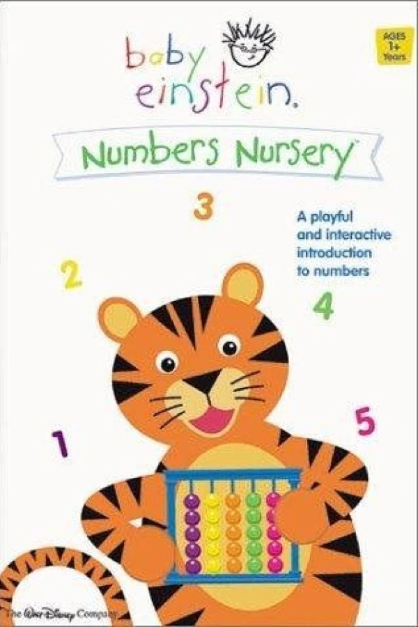Baby Einstein: Numbers Nursery Poster