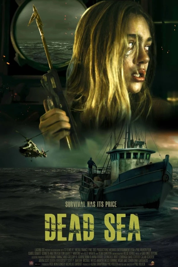 Dead Sea Poster