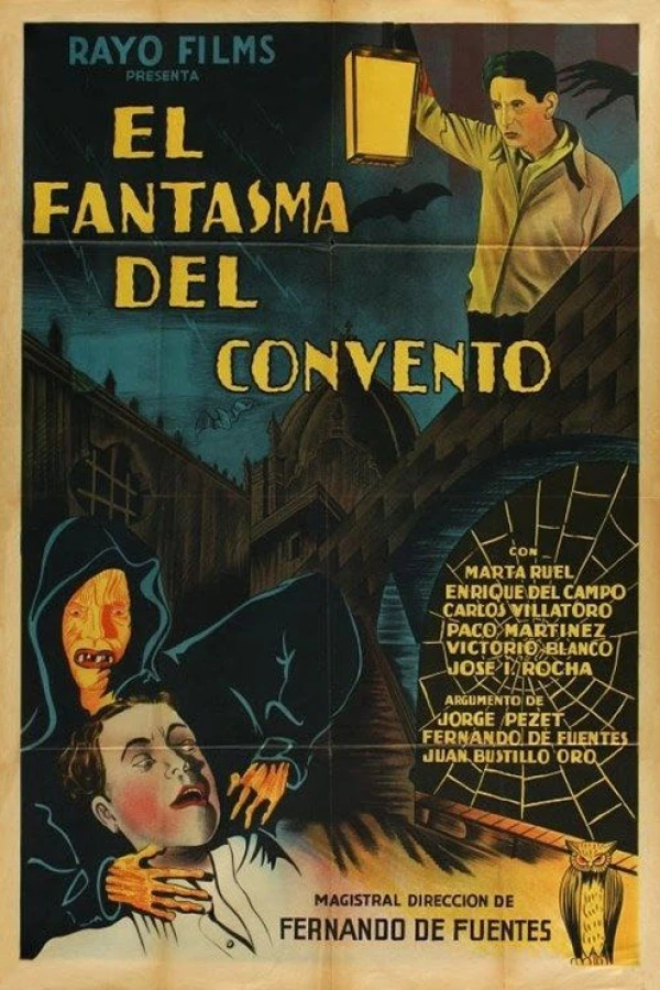 The Phantom of the Convent Poster