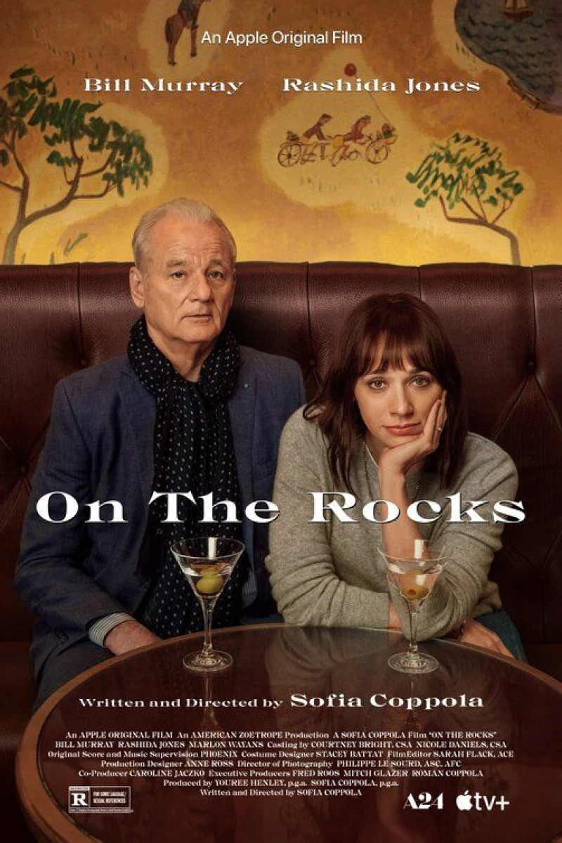 On the Rocks Poster