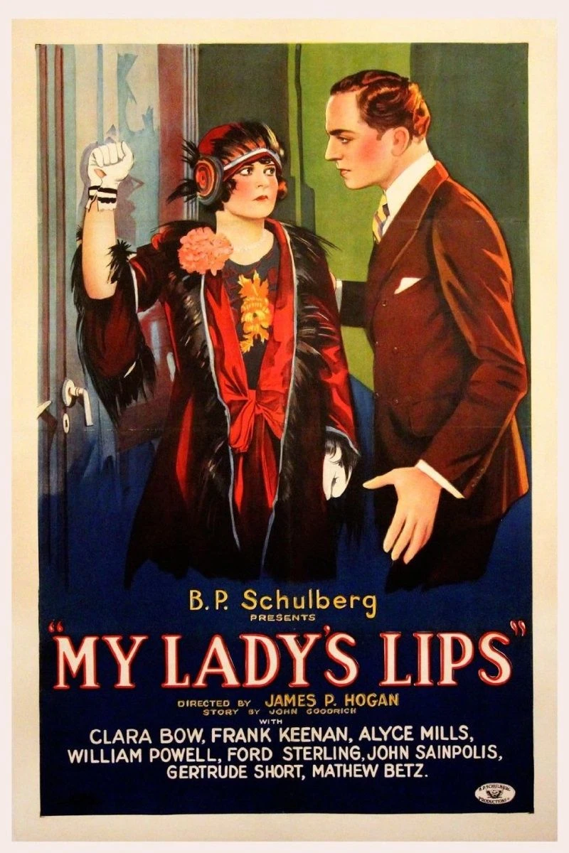 My Lady's Lips Poster