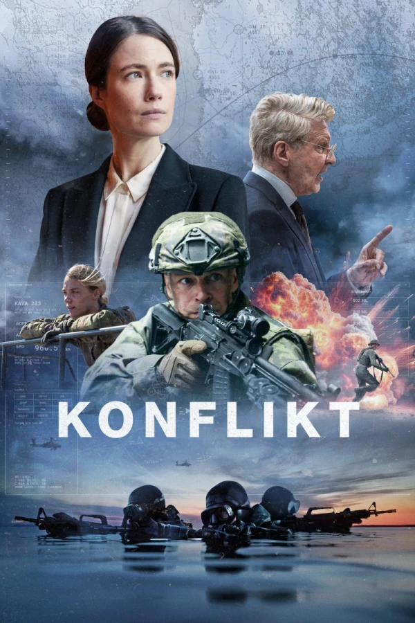 Konflikt Poster