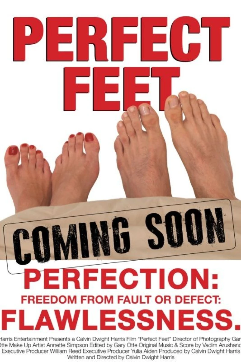 Perfect Feet Poster