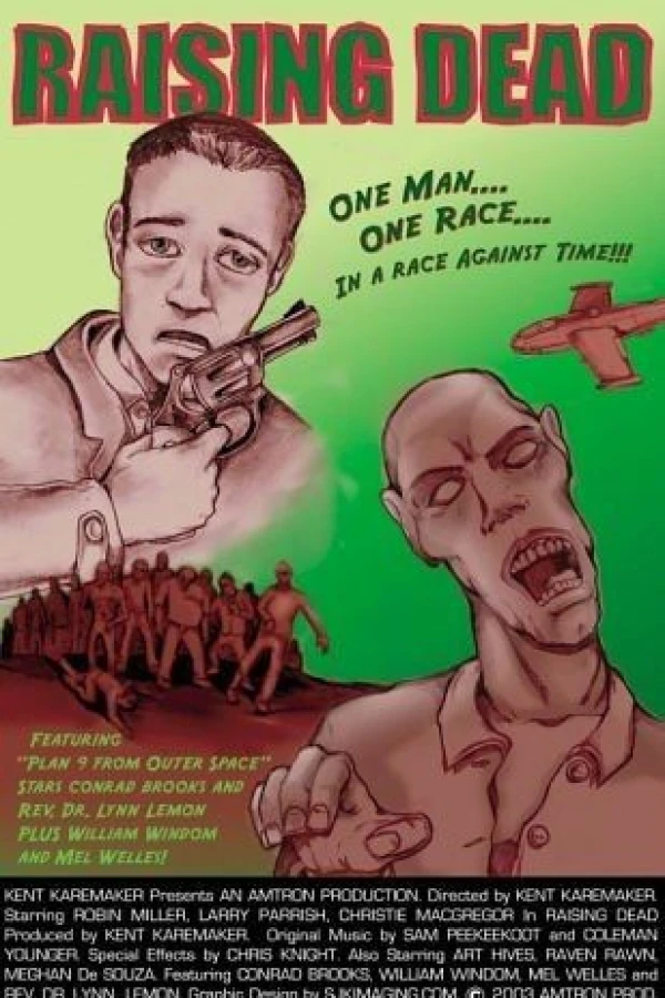 Raising Dead Poster