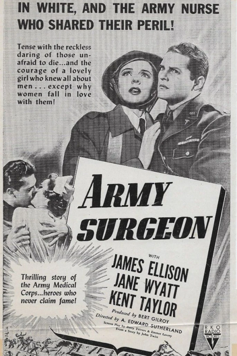 Army Surgeon Poster