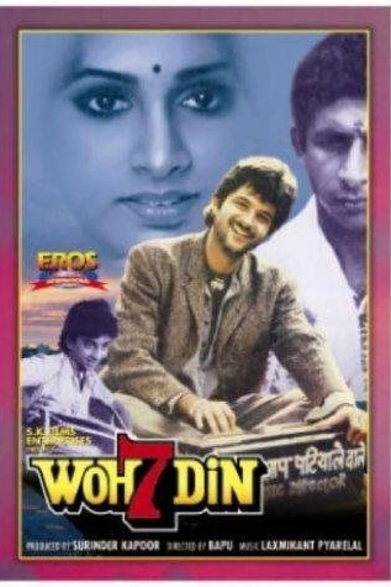 Woh 7 Din Poster