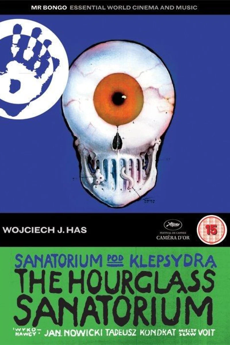 The Hourglass Sanatorium Poster