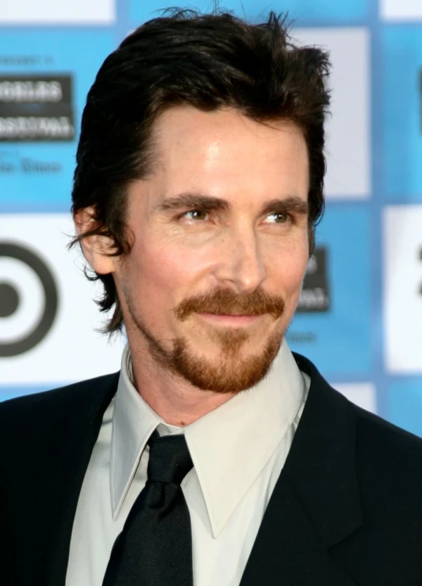 <strong>Christian Bale</strong>. Bild av Asim Bharwani.