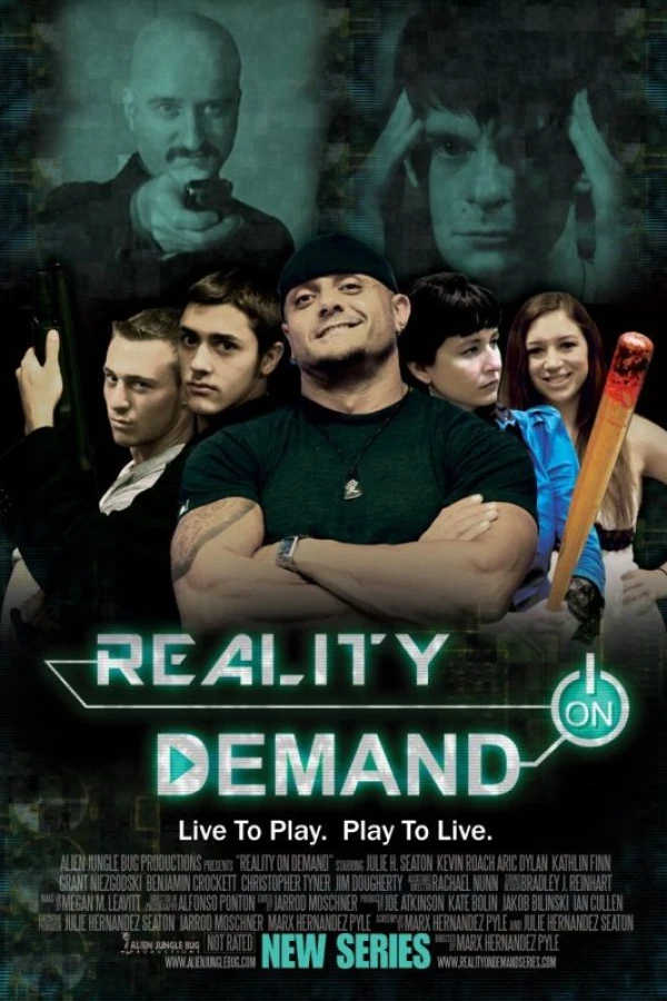 Reality on Demand Poster