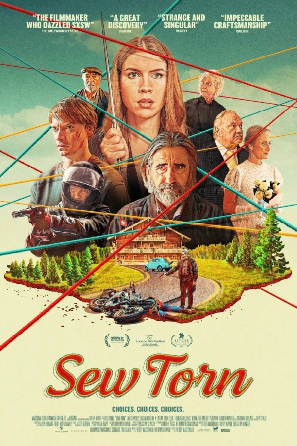 Sew Torn Poster
