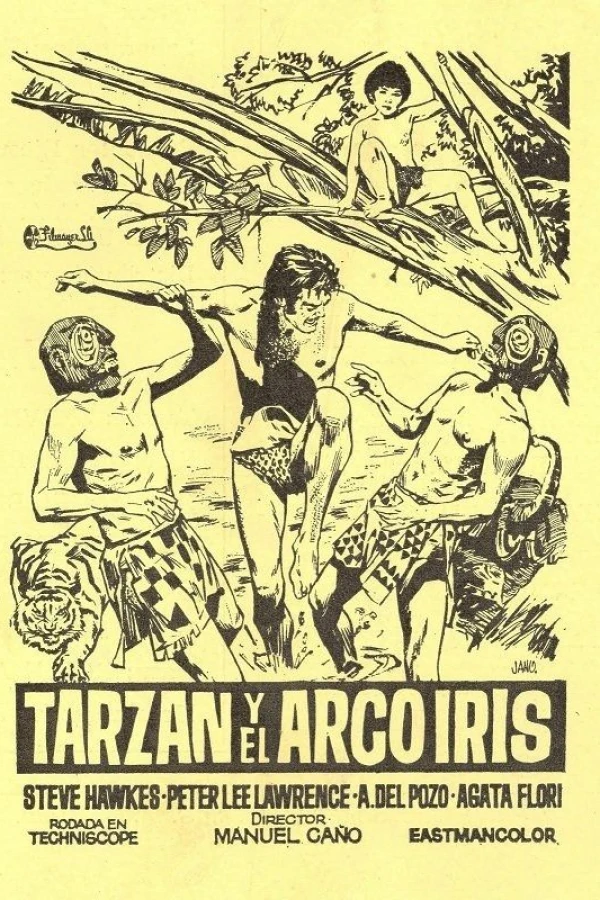 Tarzan and the Brown Prince Poster
