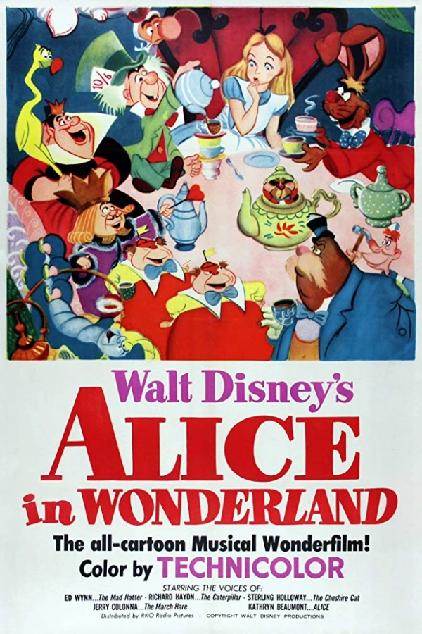 Alice i underlandet Poster