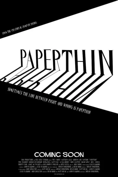 Paperthin