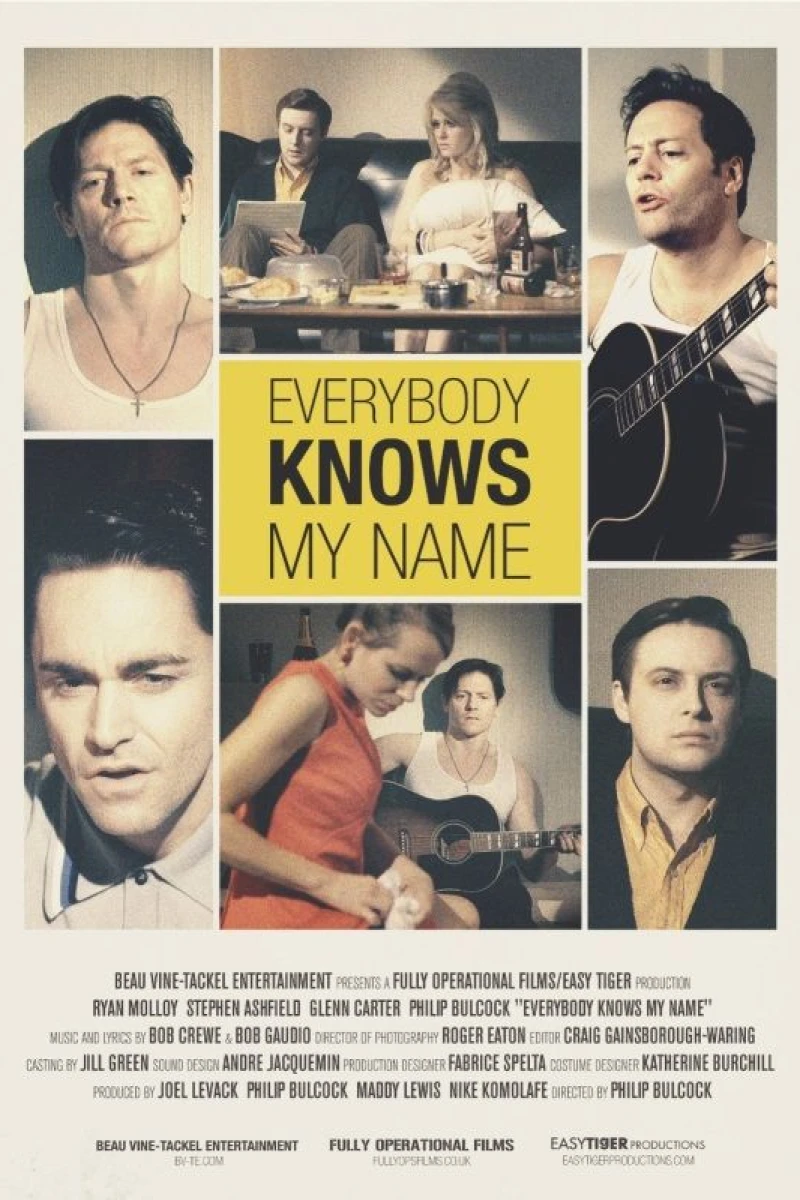Everybody Knows My Name Poster