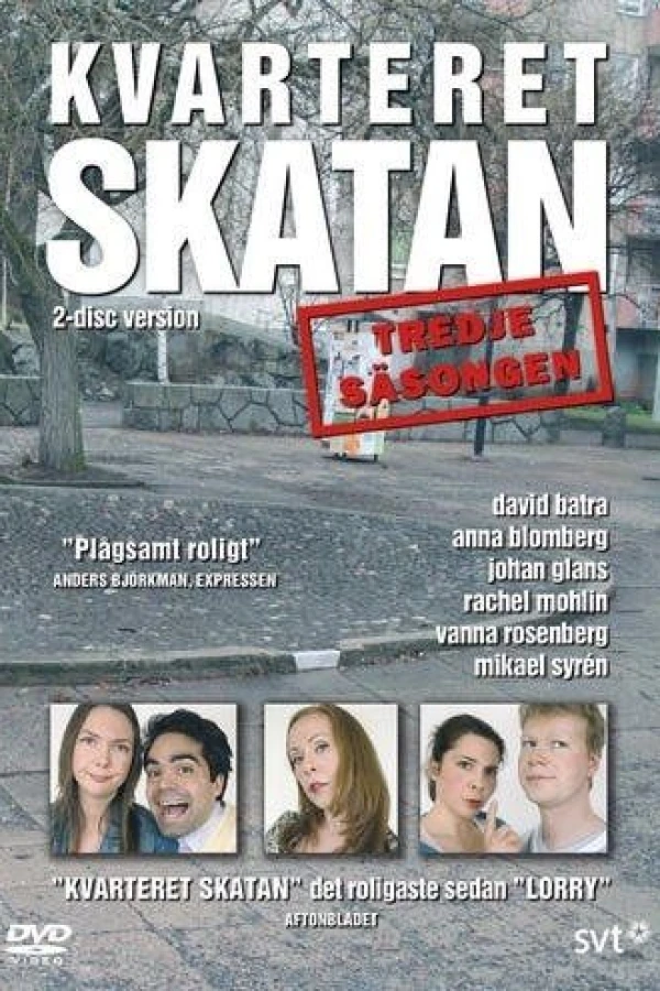 Kvarteret Skatan Poster