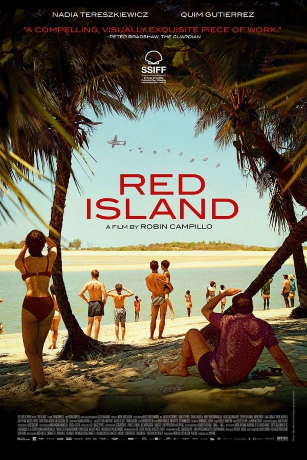 Red Island Poster