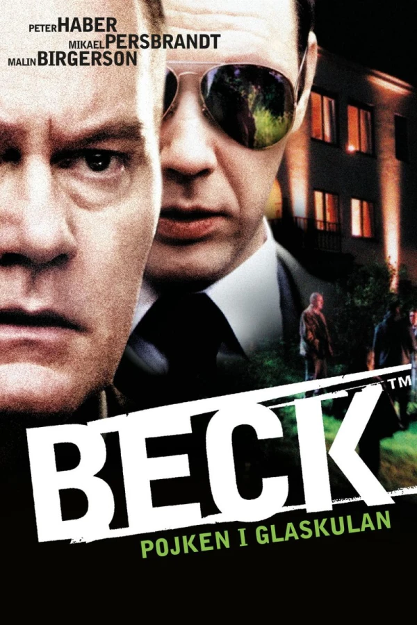 Beck - Pojken i glaskulan Poster