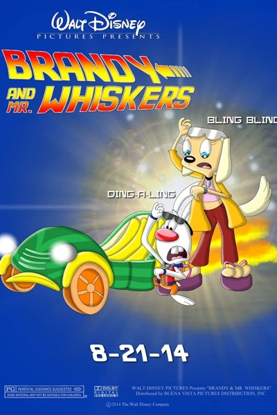 Brandy & Mr. Whiskers