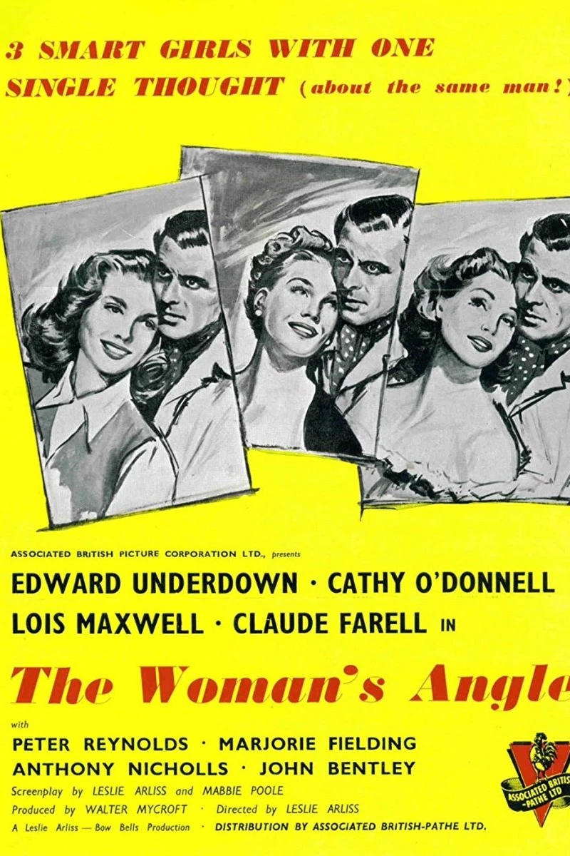 The Woman's Angle Poster