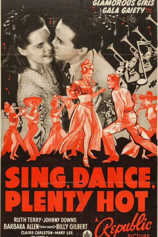 Sing, Dance, Plenty Hot Poster