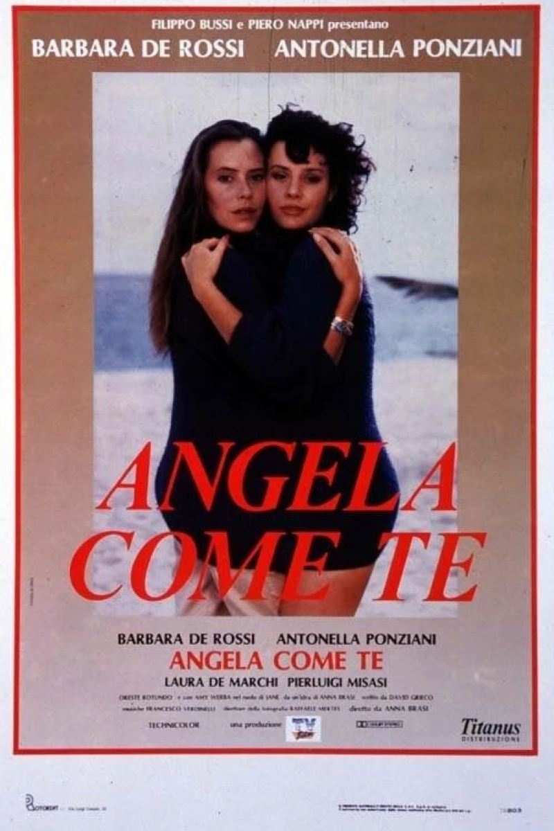 Angela come te Poster