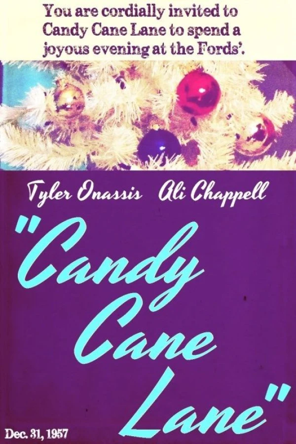 Candy Cane Lane Poster