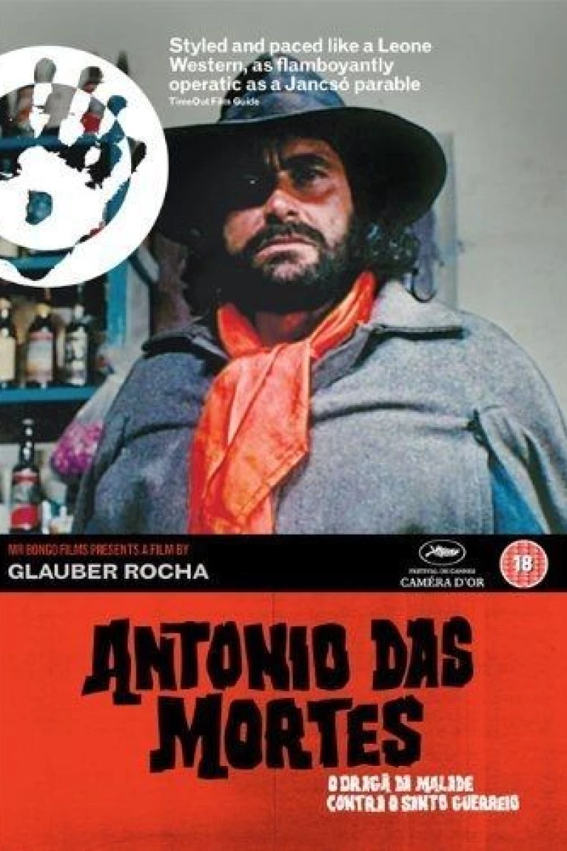 Antonio das Mortes Poster