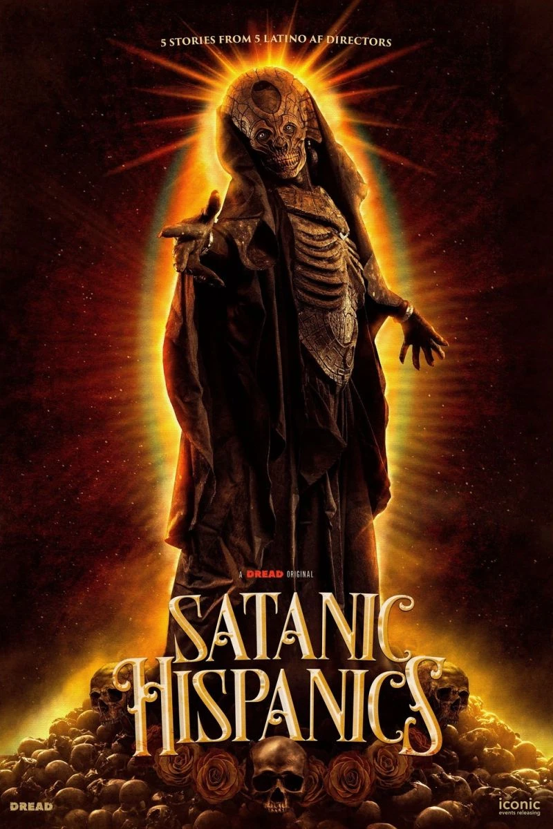 Satanic Hispanics Poster