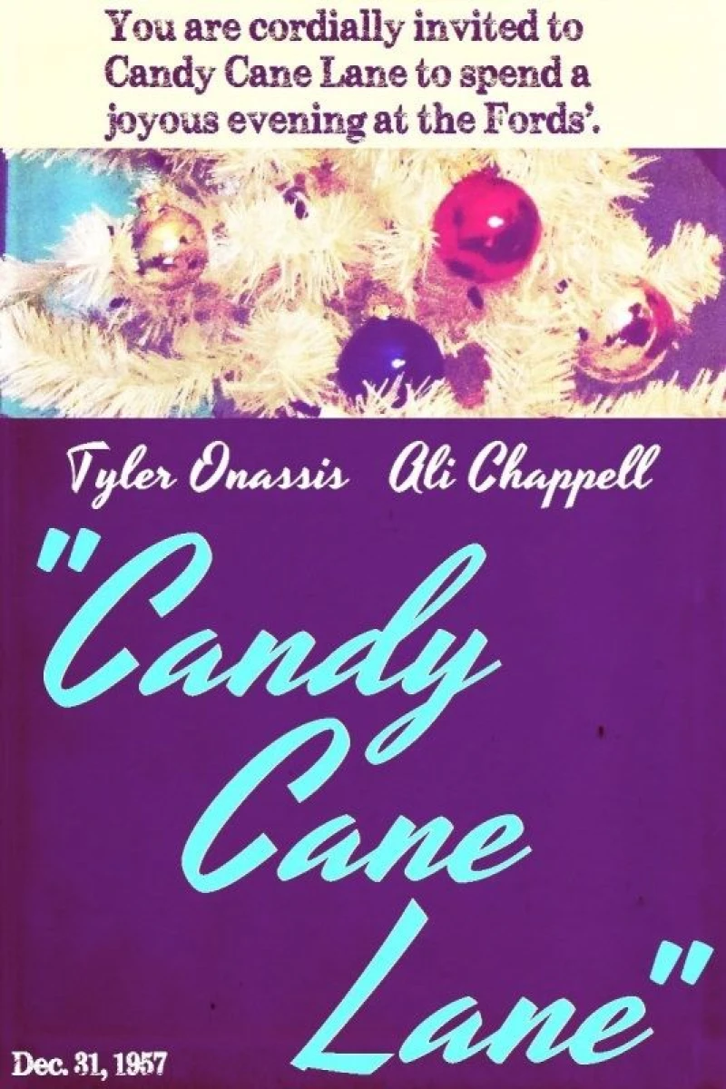 Candy Cane Lane Poster
