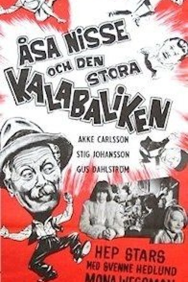 Åsa-Nisse och den stora kalabaliken Poster