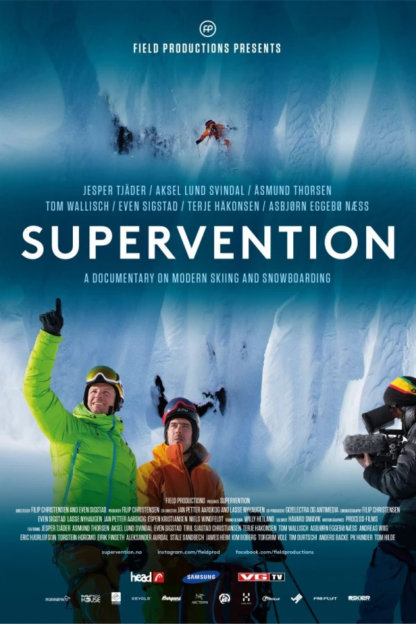 Supervention Poster