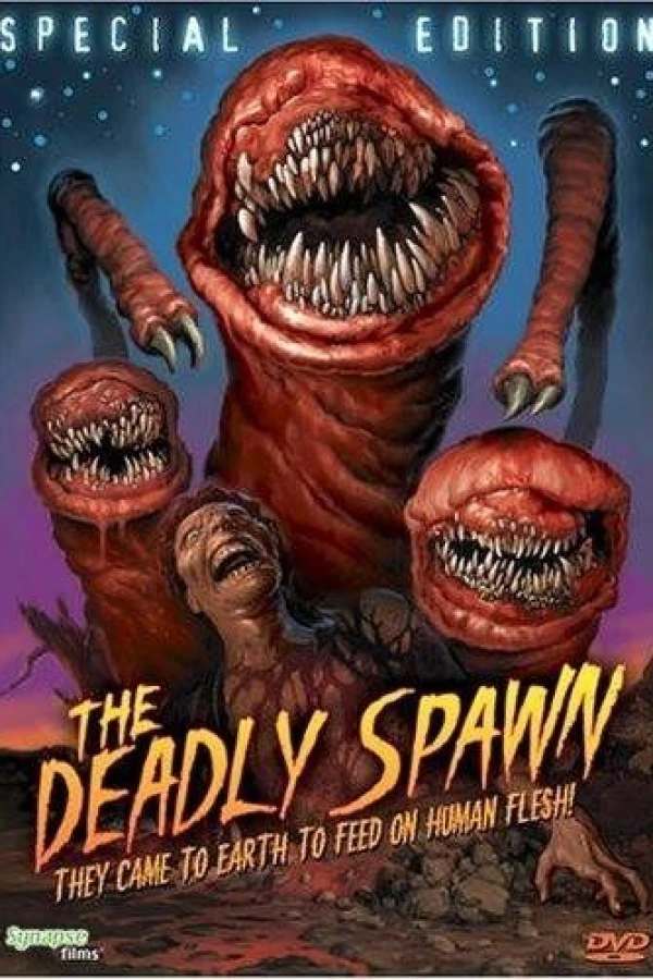 The Deadly Spawn Poster