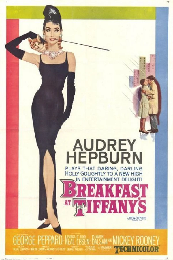 Frukost på Tiffany's Poster