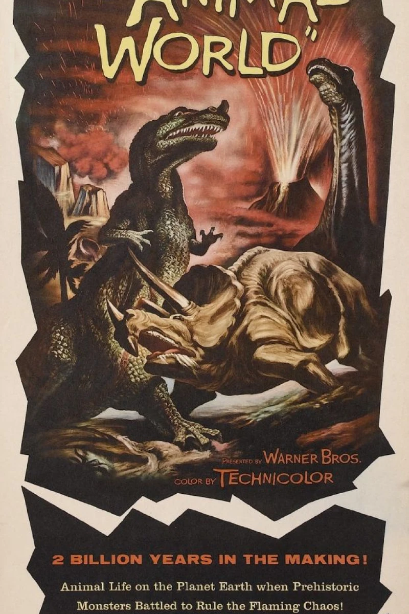 The Animal World Poster