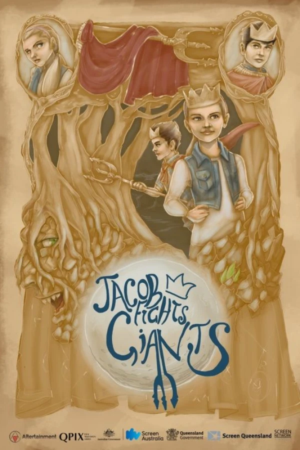Jacob Fights Giants Poster