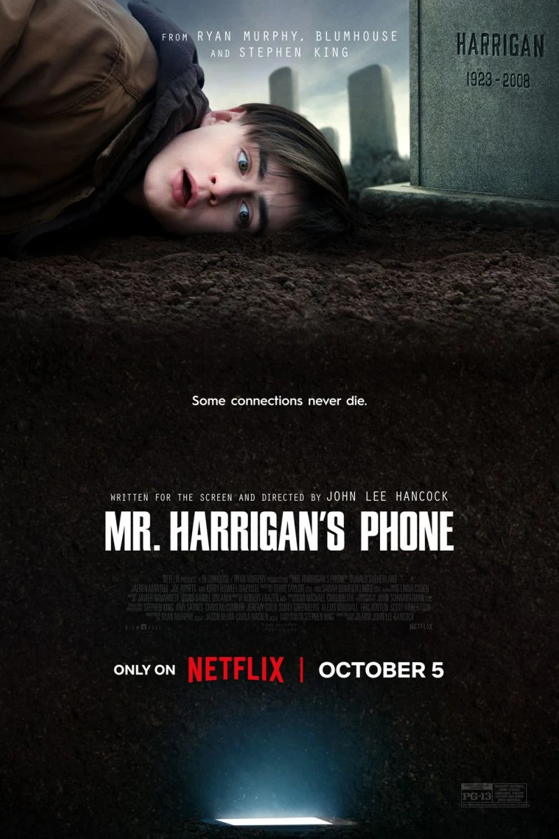 Mr. Harrigans telefon Poster