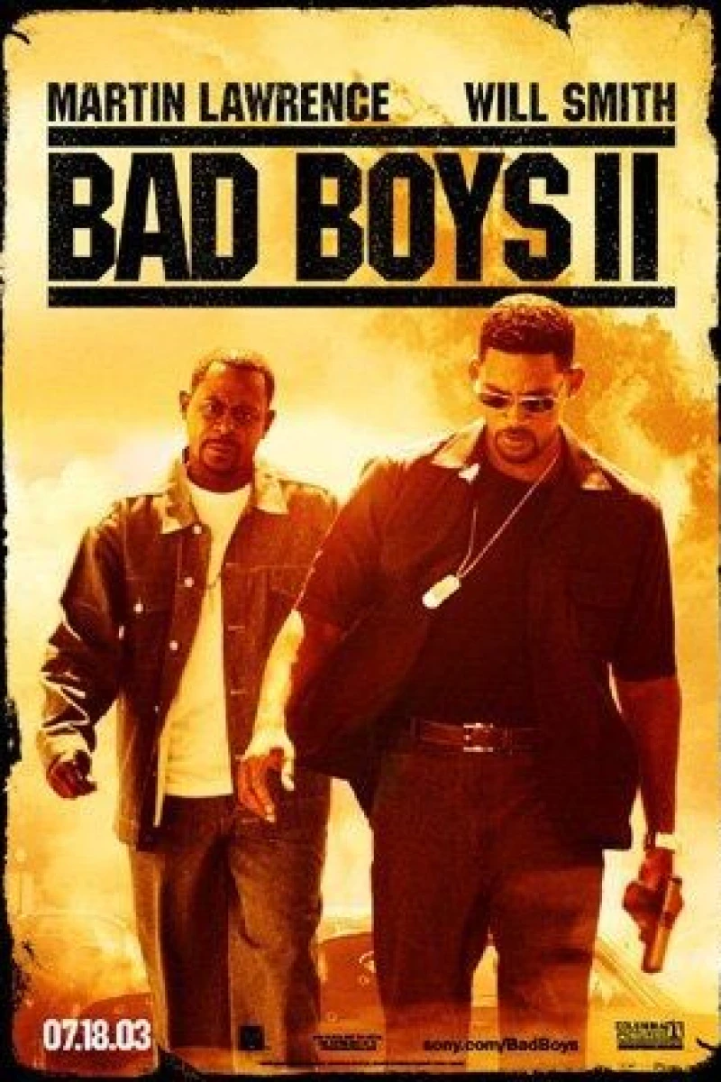 Bad Boys 2 Poster