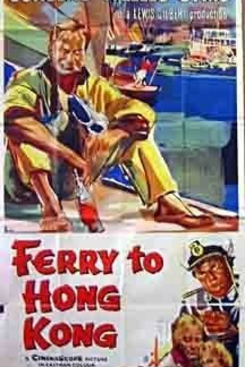 Ferry to Hong Kong Poster