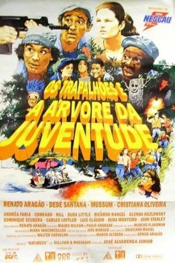 Os trapalhões E a Árvore da Juventude Poster